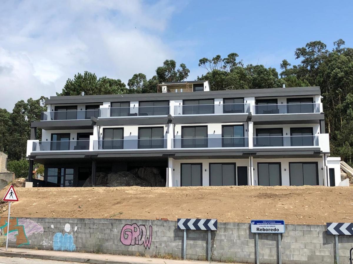 Apartamentos Marina Cordelia 1D O Grove Esterno foto
