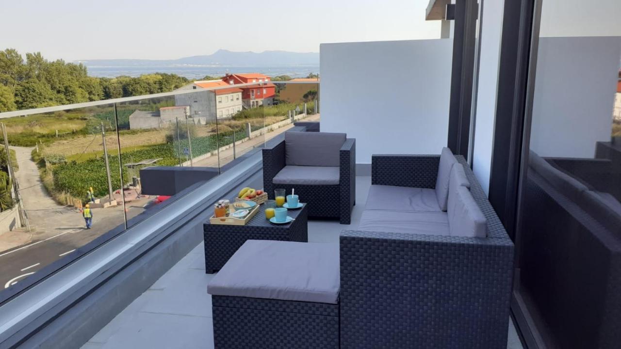Apartamentos Marina Cordelia 1D O Grove Esterno foto