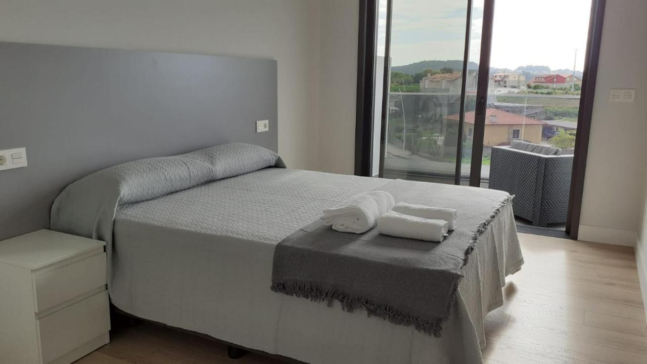 Apartamentos Marina Cordelia 1D O Grove Esterno foto
