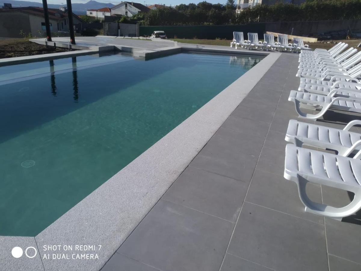 Apartamentos Marina Cordelia 1D O Grove Esterno foto
